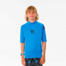 Camiseta Protectora Brand Wave Upf Kids  RIP CURL