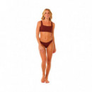 Parte de Abajo de Bikini Tanga Premium Surf  RIP CURL