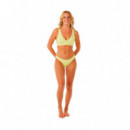 Parte de Abajo de Bikini Tanga Premium Surf  RIP CURL