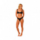 Parte de Arriba Bikini Classic Surf  RIP CURL