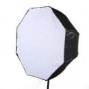 Softbox Octogonal Plegable de 120CM  ULTRAPIX