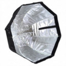 Softbox Octogonal Plegable de 120CM  ULTRAPIX