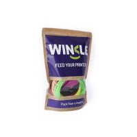 WINKLE Filamento Pack Fluor y Madera para Pen 3D 1.75MM 200GR