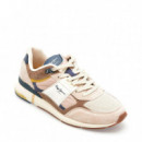 Zapatillas Running Combinadas  PEPE JEANS