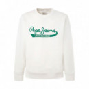 Sudadera con Cuello Redondo  PEPE JEANS