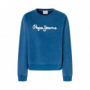 Sudadera Cuello Redondo con Logo  PEPE JEANS