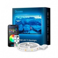 GOVEE Tira Led TV Led Backlight 10FT 46-60/RGB/3 Modos