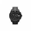 Reloj DIESEL Mega Chief Negro