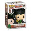 FUNKO Pop Gon Freecss Jajanken Hunter X Hunter 651