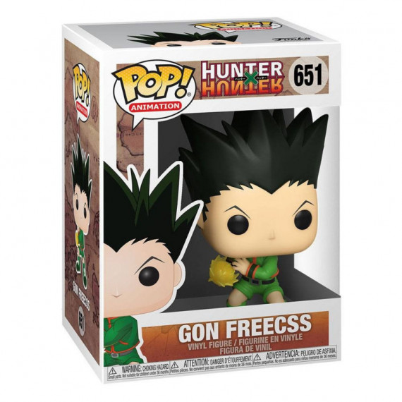 FUNKO Pop Gon Freecss Jajanken Hunter X Hunter 651