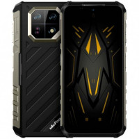 ULEFONE Smartphone Rugerizado Armor 22 Negro 4G/ 6.58 Hd/ Helio G96/256GB ROM/8GB RAM/8MP/6600MAH/IP68