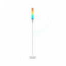 GOVEE Lampara Led Rgbicww Cylinder Floor Lamp