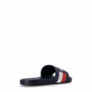 TOMMY HILFIGER - Hilfiger Rwb Pool Slide - DW5 - F|FM0FM05093/DW5