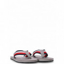 TOMMY HILFIGER - Coprorate Hilfiger Beach Sandal - Prt - F|FM0FM05094/PRT