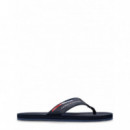 TOMMY HILFIGER - Comfort Hilfiger Beach Sandal - DW5 - F|FM0FM05096/DW5