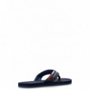 TOMMY HILFIGER - Comfort Hilfiger Beach Sandal - DW5 - F|FM0FM05096/DW5