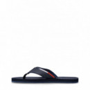 TOMMY HILFIGER - Comfort Hilfiger Beach Sandal - DW5 - F|FM0FM05096/DW5