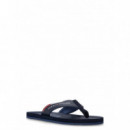 TOMMY HILFIGER - Comfort Hilfiger Beach Sandal - DW5 - F|FM0FM05096/DW5