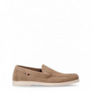 TOMMY HILFIGER - Hilfiger Casual Suede Loafer - Aeg - F|FM0FM05294/AEG