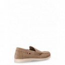 TOMMY HILFIGER - Hilfiger Casual Suede Loafer - Aeg - F|FM0FM05294/AEG