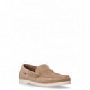 TOMMY HILFIGER - Hilfiger Casual Suede Loafer - Aeg - F|FM0FM05294/AEG