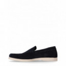 TOMMY HILFIGER - Hilfiger Casual Suede Loafer - DW5 - F|FM0FM05294/DW5