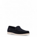 TOMMY HILFIGER - Hilfiger Casual Suede Loafer - DW5 - F|FM0FM05294/DW5