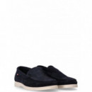 TOMMY HILFIGER - Hilfiger Casual Suede Loafer - DW5 - F|FM0FM05294/DW5