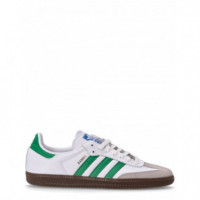 ADIDAS ORIGINALS - Samba Og - Ftwbla Verde Supcol - IG1024/FTWBLA Verde Supcol