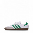 ADIDAS ORIGINALS - Samba Og - Ftwbla Verde Supcol - IG1024/FTWBLA Verde Supcol