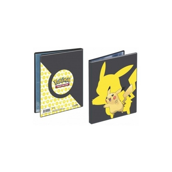 Archivador 4 Bolsillos Portfolio Pikachu 2019 Pokemon ULTRA PRO