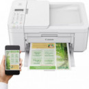 Impresora CANON Pixma TR4751I Mfp Duplex Color Wifi White