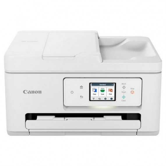 Impresora CANON Pixma TS7750I Deskjet Mfp Duplex Color Wifi White