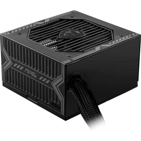 Fuente de Alimentacion MSI Mag 550W S550BN 80+ Bronze ATX Black