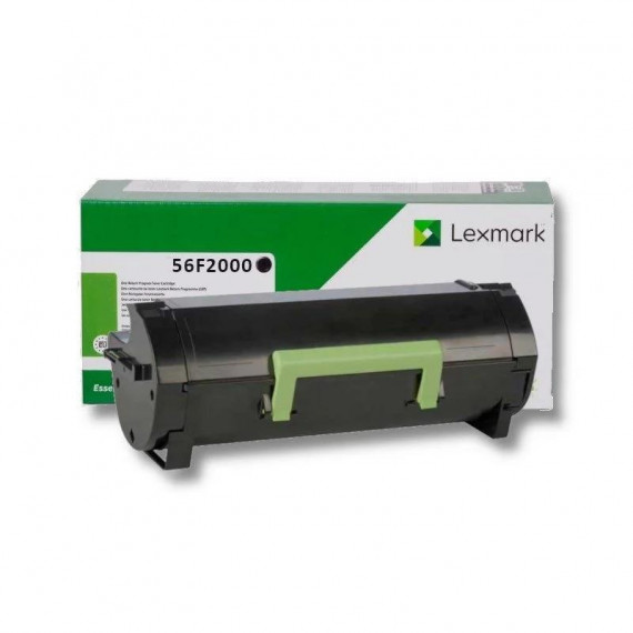 Toner LEXMARK 56F2000 Black