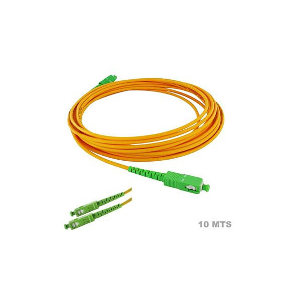 SURMEDIA Cable Fibra Optica Lshz 3MM 10MTRS FIB10