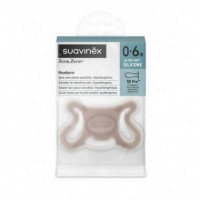 Suavinex Chupete Silicona Fisiol 0-6M Deep  SUAVINEX GROUP S.L.