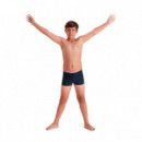 Bañador Dive Aquashort Kids  SPEEDO