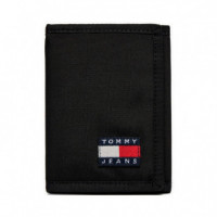 Cartera Essential Daily Nylon Trifold  TOMMY HILFIGER