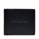 Cartera Logo Print Bifold  CALVIN KLEIN