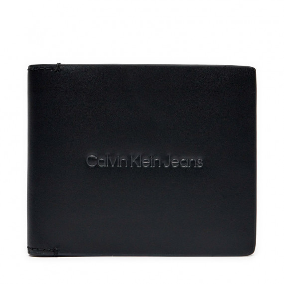 Cartera Logo Print Bifold  CALVIN KLEIN