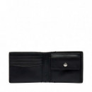 Cartera Logo Print Bifold  CALVIN KLEIN