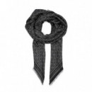 Foulard Monogram Jacquard  CALVIN KLEIN