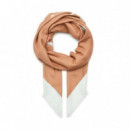 Foulard Contrast Logo Jacquard  CALVIN KLEIN