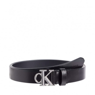 Cinturón Round Mono Plaque  CALVIN KLEIN