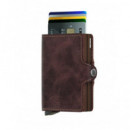 Se Twinwallet Vintage Chocolate  SECRID