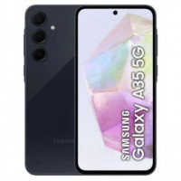 SAMSUNG Smartphone Galaxy A35 6GB 128GB 5G Negro Eclipse OC/6GB/128GB/6,6/ANDROID/5G