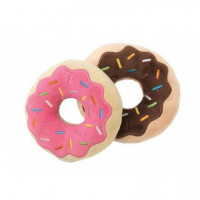 FUZZYARD Perro Juguete  Donuts  2 Per Pa