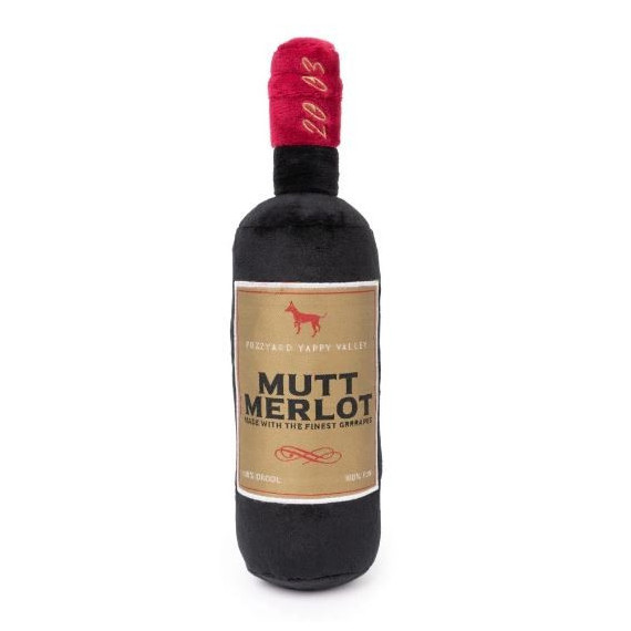 FUZZYARD Perro Juguete  Mutt Merlot