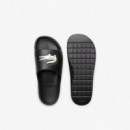 Chanclas de Hombre Serve Slide 2.0 Evo en Material Sintético de LACOSTE